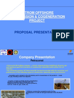 Petrom Offshore Compression & Cogeneration Project: Proposal Presentation