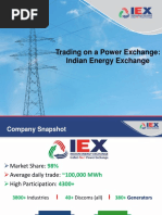 Prasanna Rao - 3 - Trading On A Power Exchange India Energy Exchange - 2017