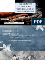 Indigenous Science & Technology