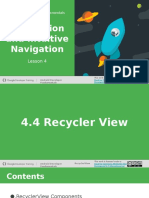 Android Recycler View Tuorial