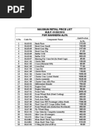THE DRIPPER BOX!? -DAMNGOOD!! × NATURE Tata Spare Parts Price List | PDF | Engine Technology | Internal