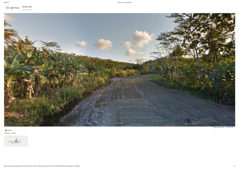 Central Java - Google Maps | PDF | Internet Search Engines | Geographic ...
