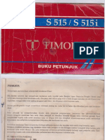 buku panduan mobil timor