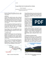 Design of Wayang Windu Unit 2 Geothermal Power Station: Naoko Yamaguchi