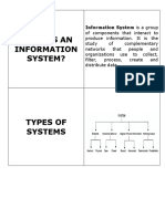 What is an information system