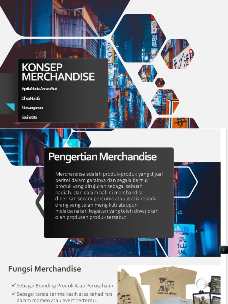 Merchandise | PDF
