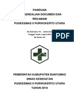 Cover Pengendalian Dokumen