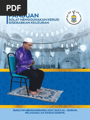 Buku Panduan Solat Di Atas Kerusi Pdf Pdf