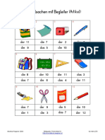 Begleiter Schulsachen Miniluek PDF