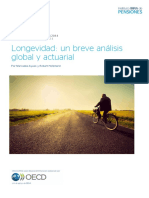 2015 1 Longevidad Un Breve Analisis Global y Actuarial Esp PDF
