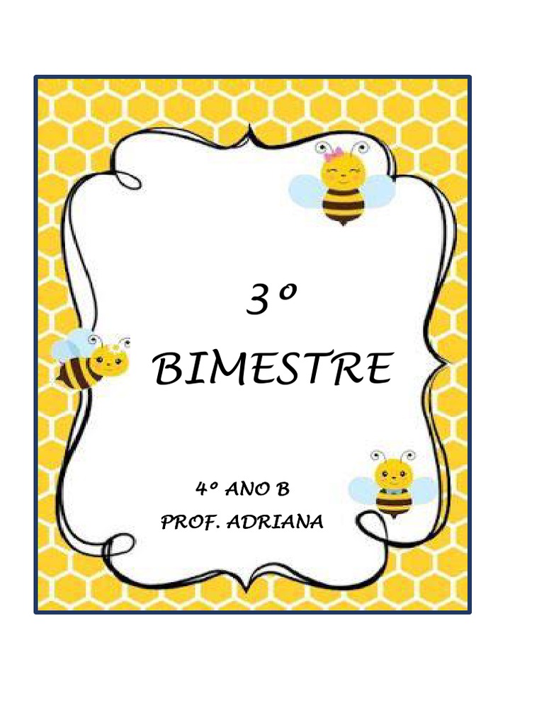 Capa 3 Bimestre | PDF