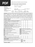 Evaluation Rating Sheet For Non Print LR Materials | PDF | Resource ...