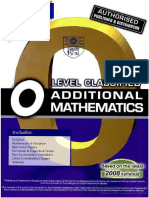 O-Level Classified Additional Mathematics With Model Answers