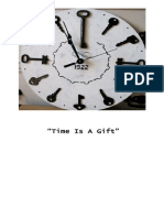 Time Is A Gift