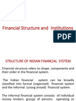 Indian Financial System