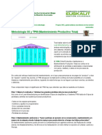 Metodología 5S y TPM (Mantenimiento Productivo Total) - Gestión Avanzada EUSKALIT