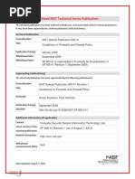 Guidelines On Firewalls and Firewall Policy