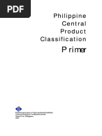 Standards and Classification Systems: 2009 Philippine Standard ...