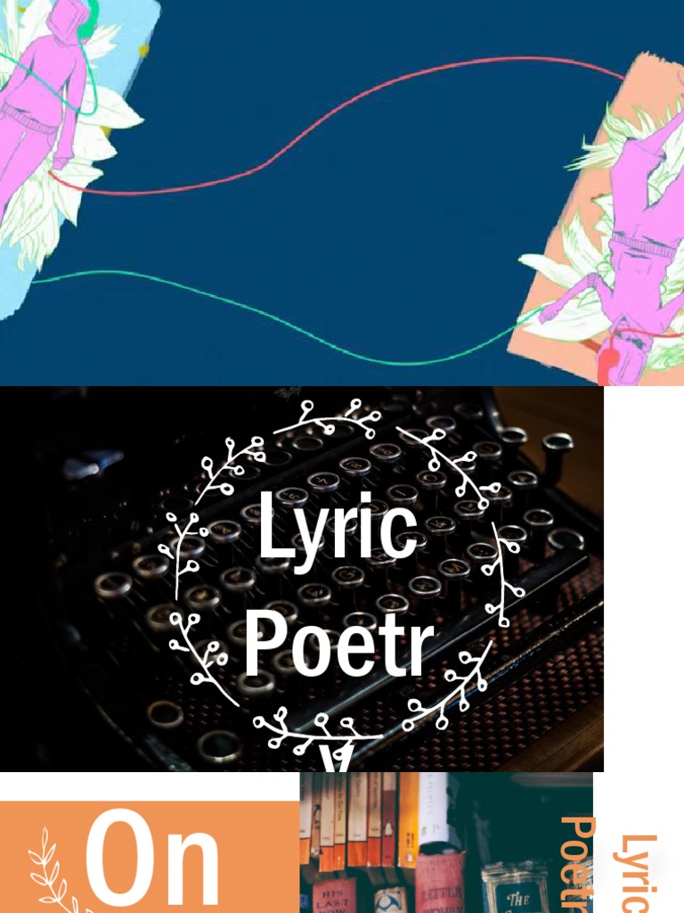 Lyric Poetry PDF Lyric Poetry Poetry