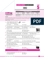 SOFI-GKO Sample Paper Syllabus 2019-20