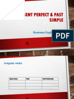 Present Perfect & Past Simple: Business English Level IV