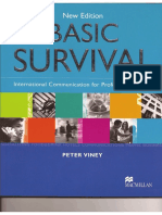 Basic Survival Student Book Contents