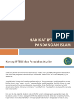 Hakikat IPTEKS Dalam Pandangan Islam