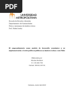 El Emprendimiento Como Modelo de Desarrollo Económico y Su Implementación a Través Políticas Públicas en América Latina_ Caso Chile