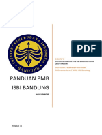 Panduan PMB Online 2019 - Mandiri