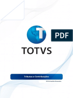 TOTVS GFIN - Tributos e Contribuições - Material - Apoio PDF
