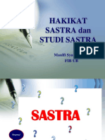 Sastra