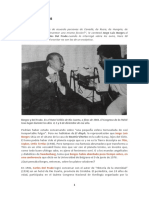 Borges, J. L. - ''Borges y Los Ovnis''. Entrevista (5P)