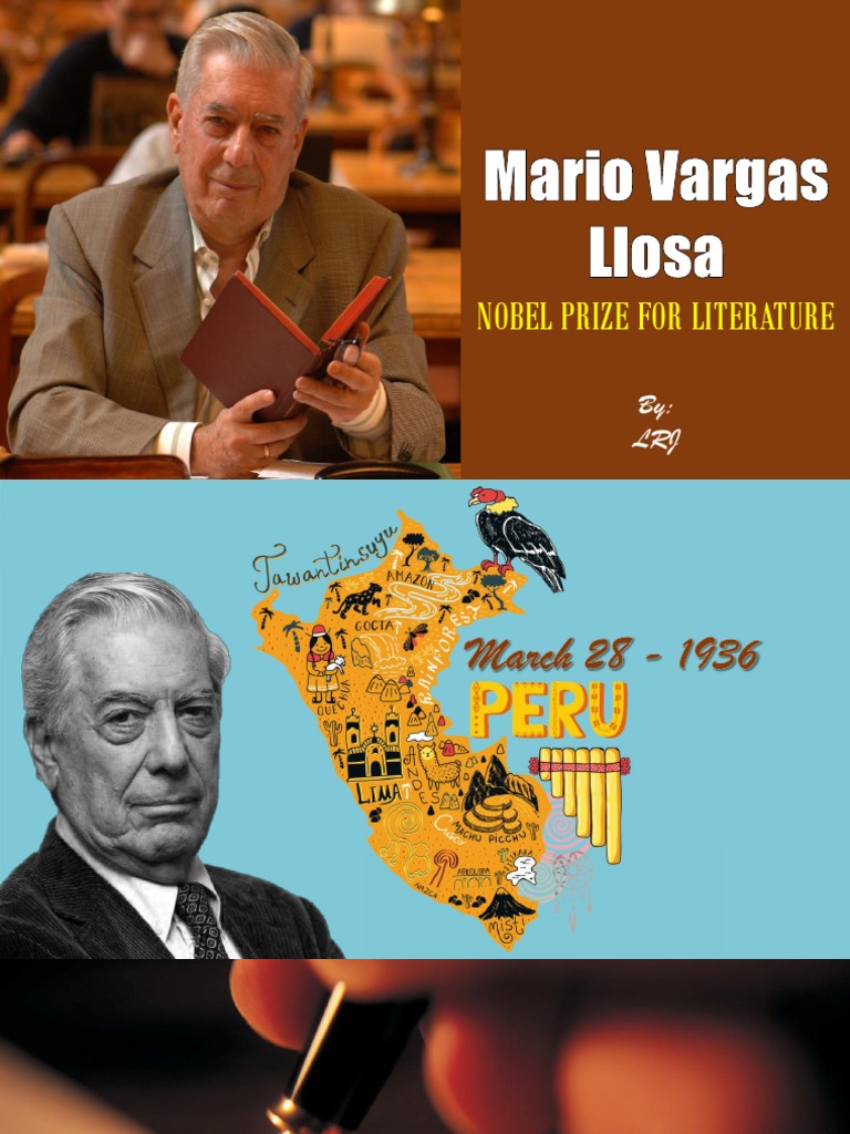 Biography Mario Vargas Llosa | PDF
