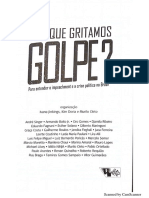 Por que gritamos golpe?