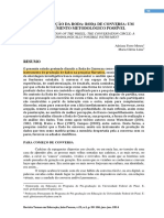 A roda de conversa como instrumento de pesquisa narrativa