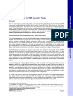 BOT (Annuity) Roads, Rating Methodology, Aug 2018