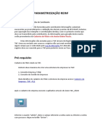 PARAMETRIZAÇÃO REINF