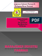 Manajemen Industri Farmasi Dan Pedagang Besar Farmasi 2