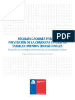 Prevencion Suicidio en Establecimientos Educacionales Web Con Resolución