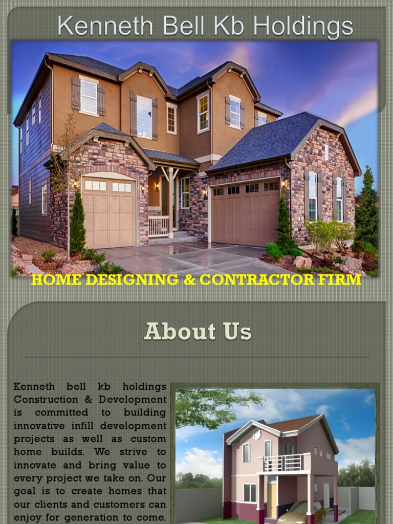 Kenneth Bell KB Holdings - Home Contractor in Charlotte NC | PDF