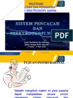 Sistem Pencacahan Dan Spektroskopi Nuklir