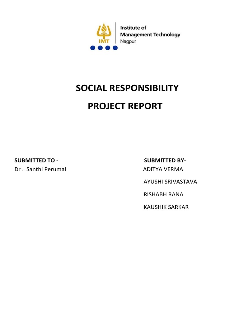 Lifebuoy CSR and Growth Report | PDF | Unilever | Corporate Social ...