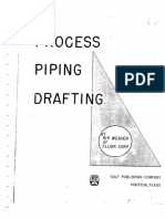 Process Piping Drafting - 1
