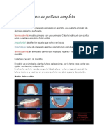 Paso A Paso de Prótesis Completa