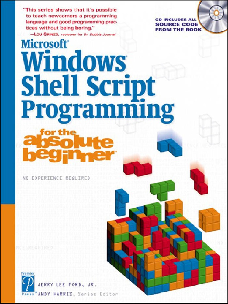 Windows Shell Script Programming For The Absolute Beginner | PDF ...