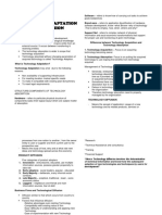 Technology Adaptation and Diffusion: Lesson 3