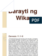 Barayti NG Wika Fil.11