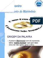 O sacramento do matrimonio: Sua origem, natureza e efeitos