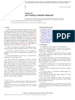 Notched Bar Impact Testing of Metallic Materials: Standard Test Methods For