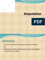 Amputation